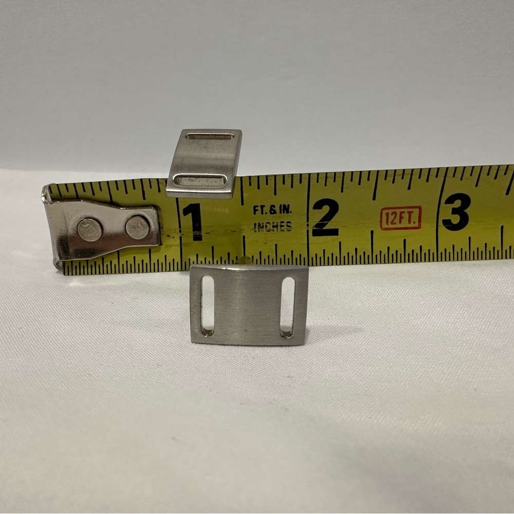 Stainless cufflinks - Picture 2 of 3